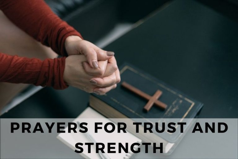 25 Empowering Prayers for Trust and Strength