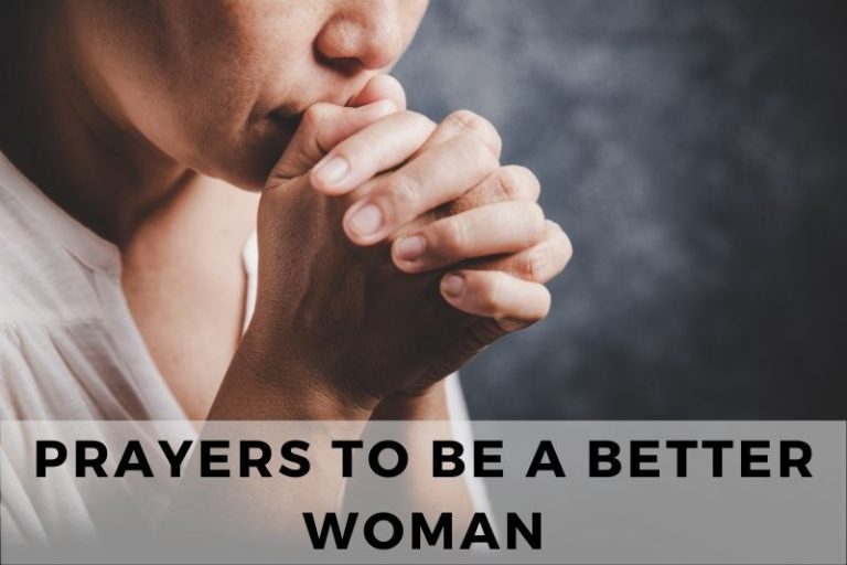 25 Transformative Prayers to Be a Better Woman