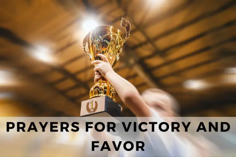 25 Triumphant Prayers for Victory and Favor
