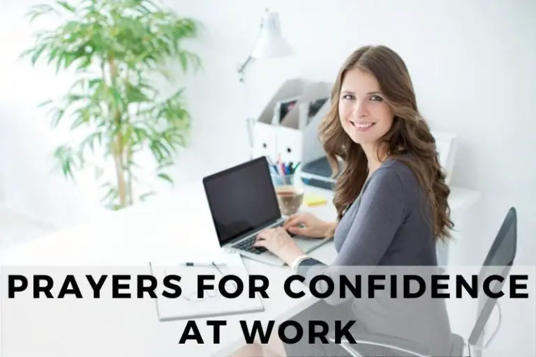 25 Empowering Prayers for Confidence at Work