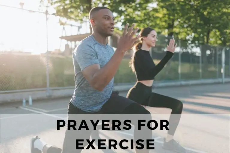 15 Strengthening Prayers for Exercise