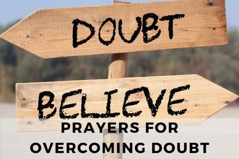 15 Enlightening Prayers for Overcoming Doubt