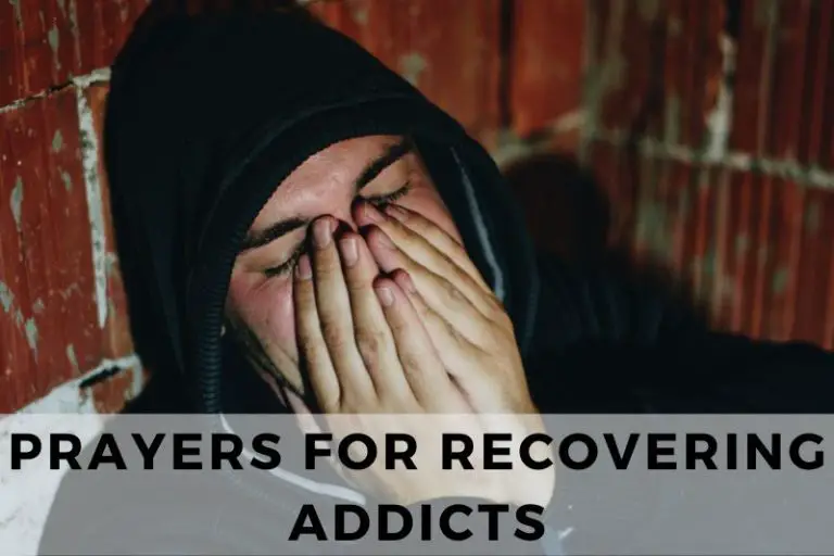25 Healing Prayers for Recovering Addicts