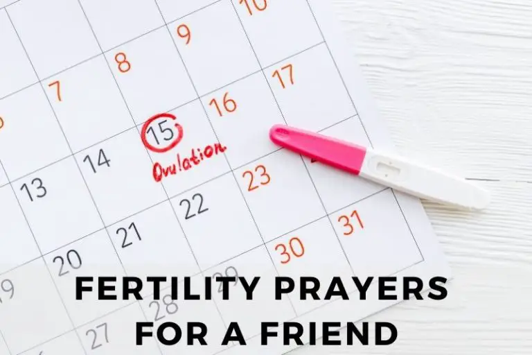 15 Hopeful Fertility Prayers for a Friend