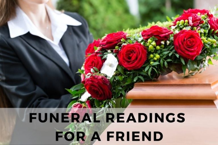 15 Loving Funeral Readings for a Friend