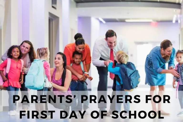 15 Heartfelt Parents’ Prayers for First Day of School