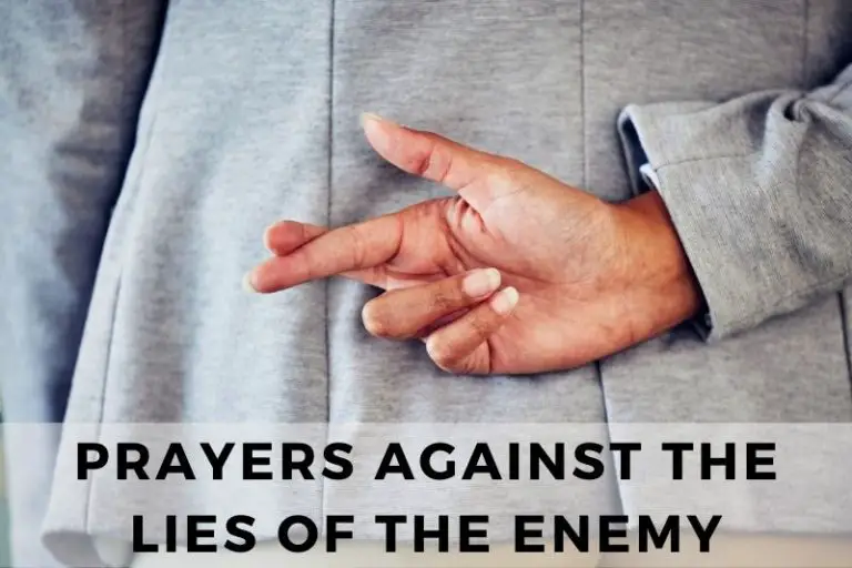 15 Protective Prayers Against the Lies of the Enemy