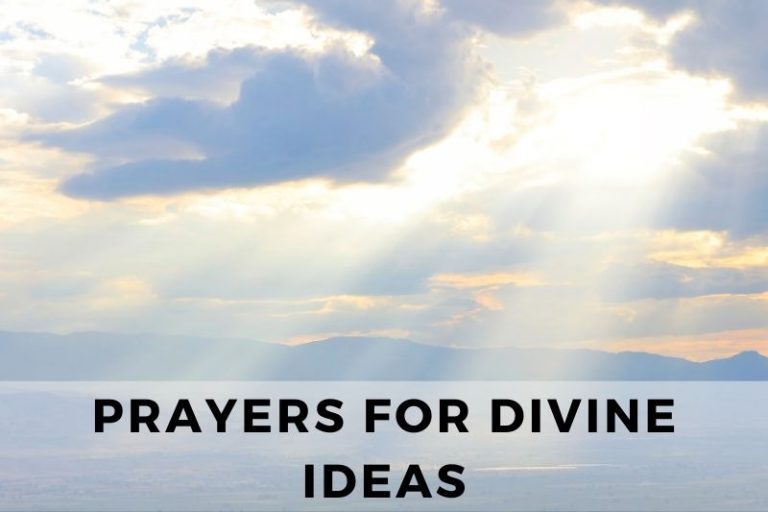 15 Inspirational Prayers for Divine Ideas
