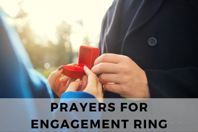 10 Blessed Prayers for Engagement Ring