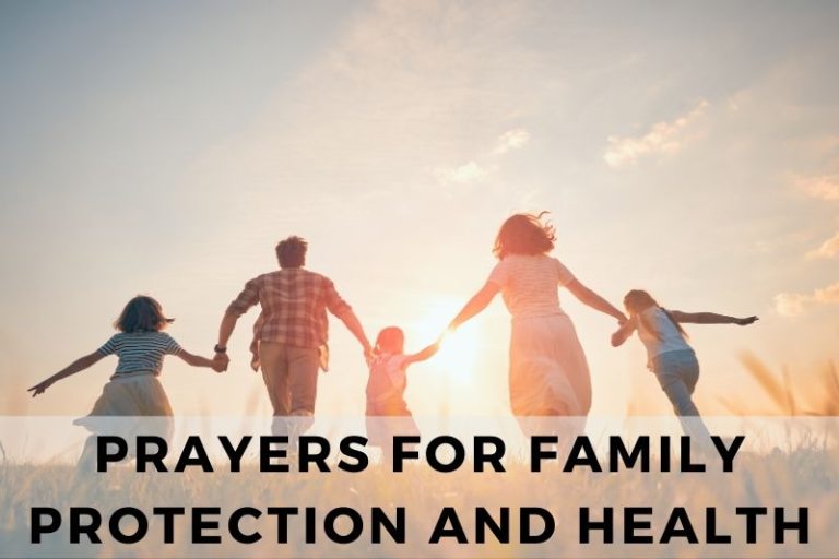 25 Fortifying Prayers for Family Protection and Health