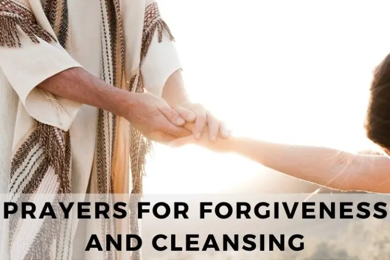 15 Healing Prayers for Forgiveness and Cleansing