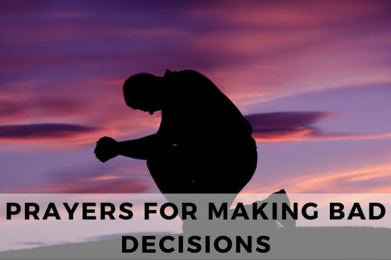 15 Protective Prayers Against Making Bad Decisions
