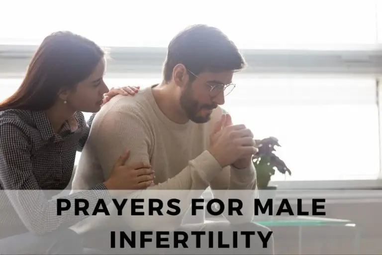 Prayer for Male Infertility