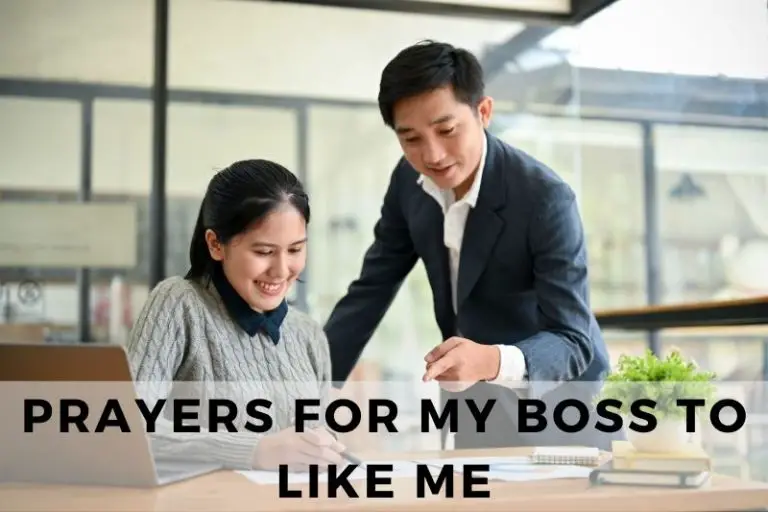 15 Earnest Prayers for My Boss to Like Me