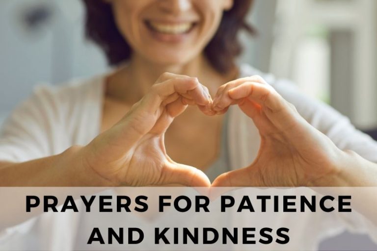 21 Compassionate Prayers for Patience and Kindness