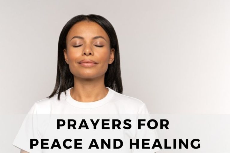 51 Restorative Prayers for Peace and Healing