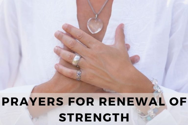 15 Revitalizing Prayers for Renewal of Strength