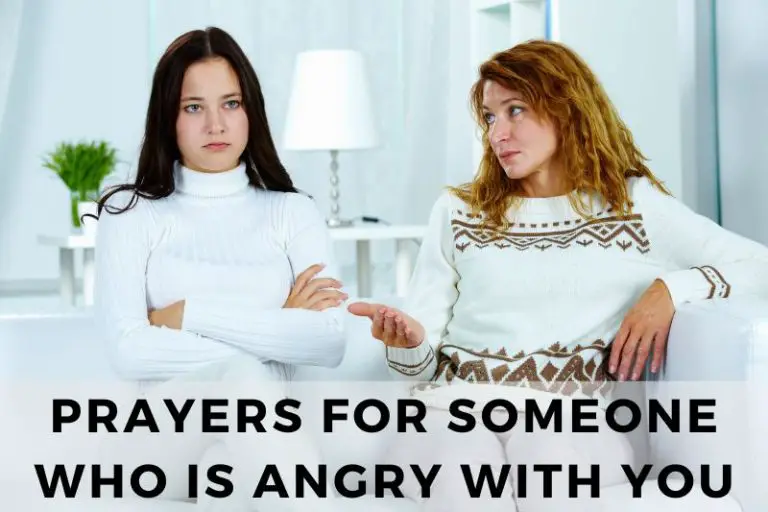 15 Healing Prayers for Someone Who Is Angry with You