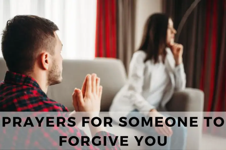 15 Hopeful Prayers for Someone to Forgive You