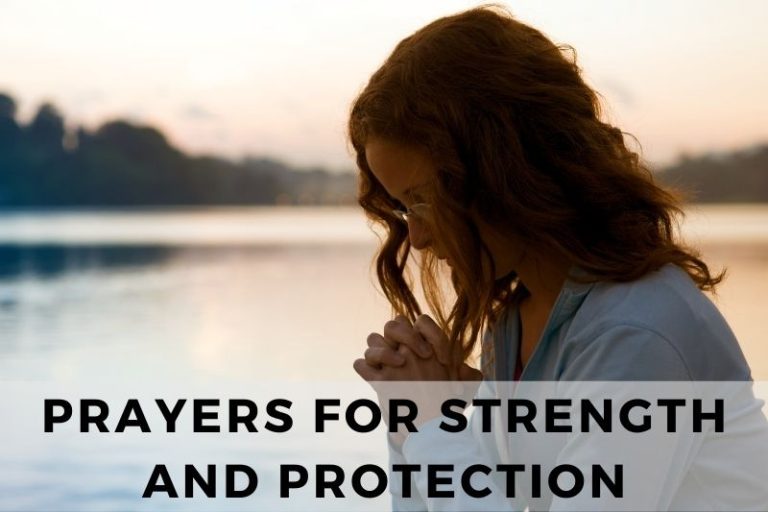 31 Resilient Prayers for Strength and Protection