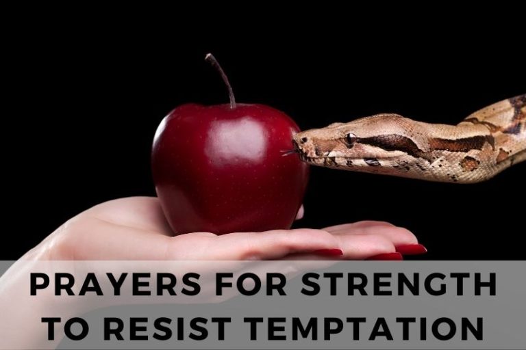 15 Empowering Prayers for Strength to Resist Temptation