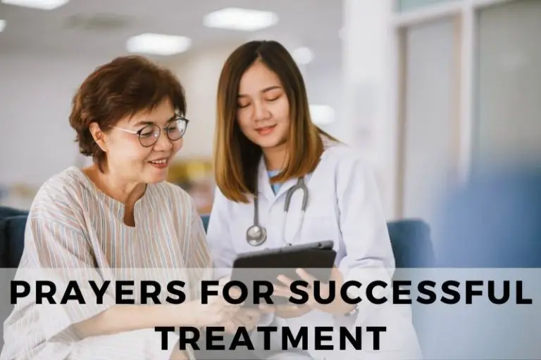 25 Healing Prayers for Successful Treatment