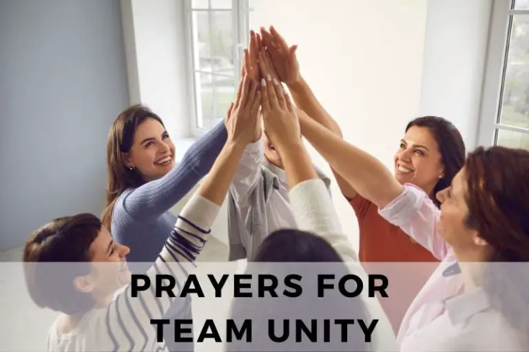 15 Inspiring Prayers for Team Unity