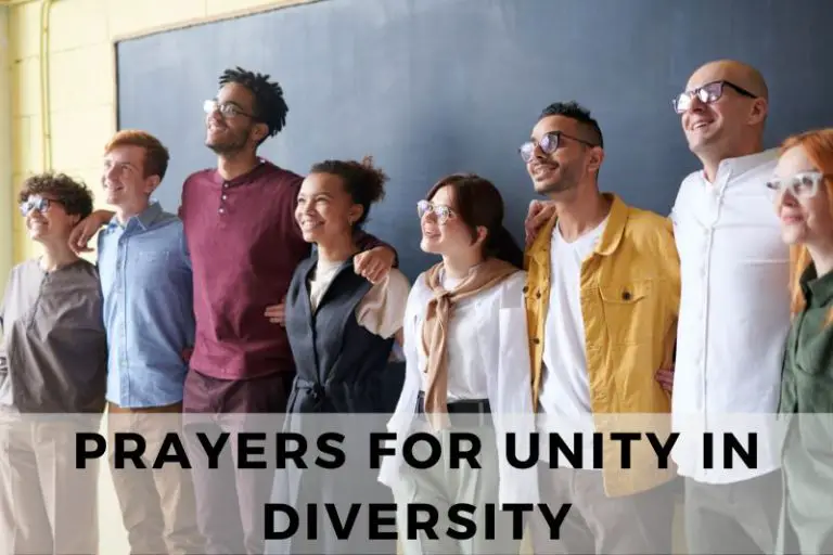 15 Inspirational Prayers for Unity in Diversity