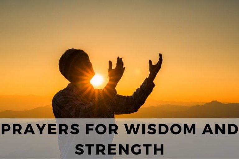 25 Resolute Prayers for Wisdom and Strength