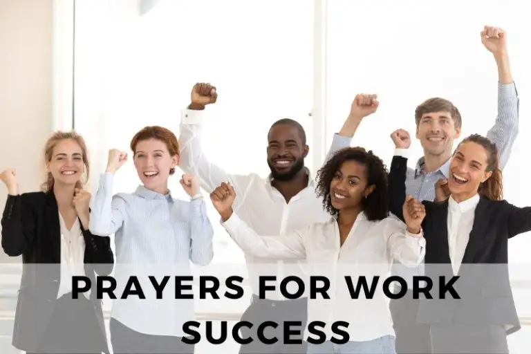 21 Motivational Prayers for Work Success