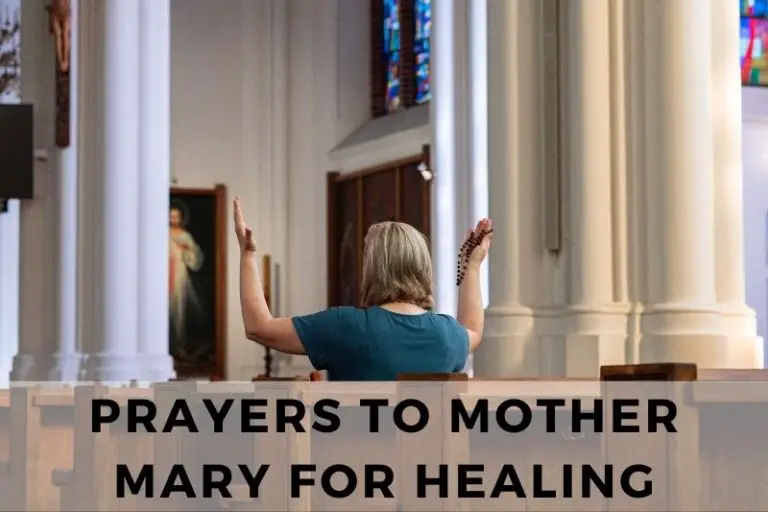 Prayer to Mother Mary for Healing
