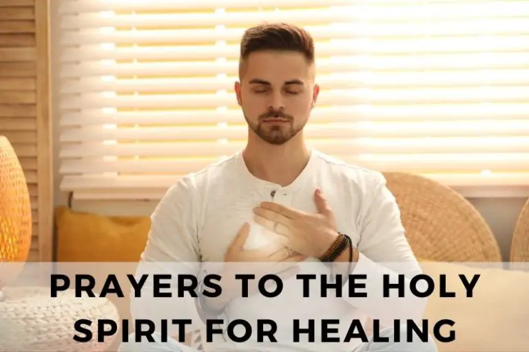 25 Transformative Prayers to the Holy Spirit for Healing