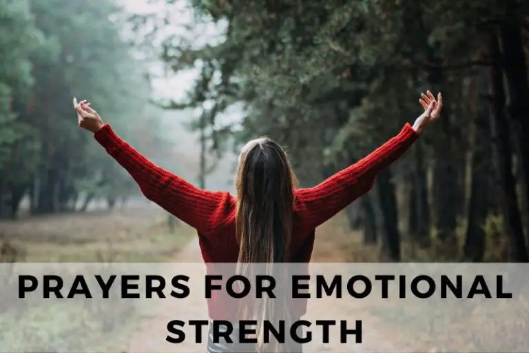 25 Uplifting Prayers for Emotional Strength