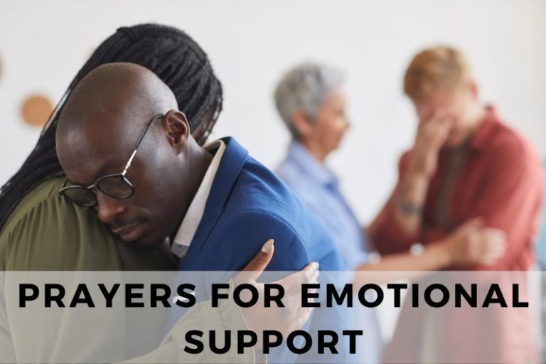 15 Comforting Prayers for Emotional Support