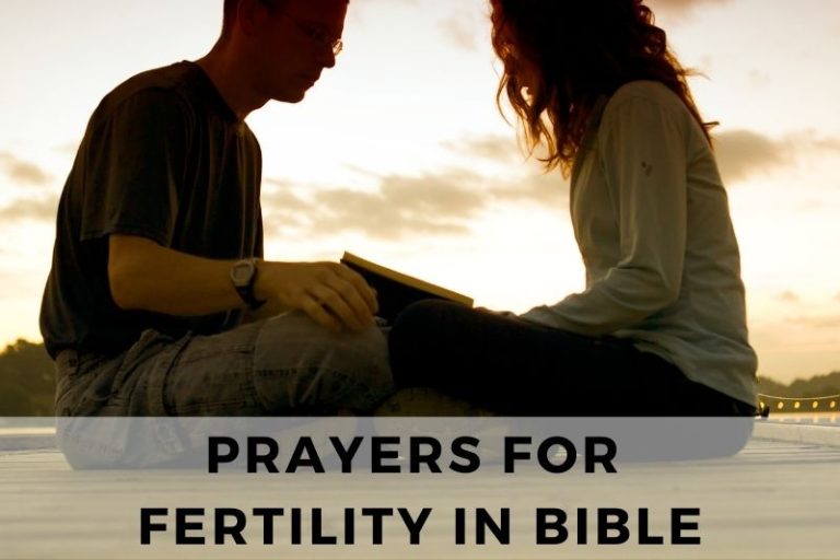 Prayers for Fertility in Bible