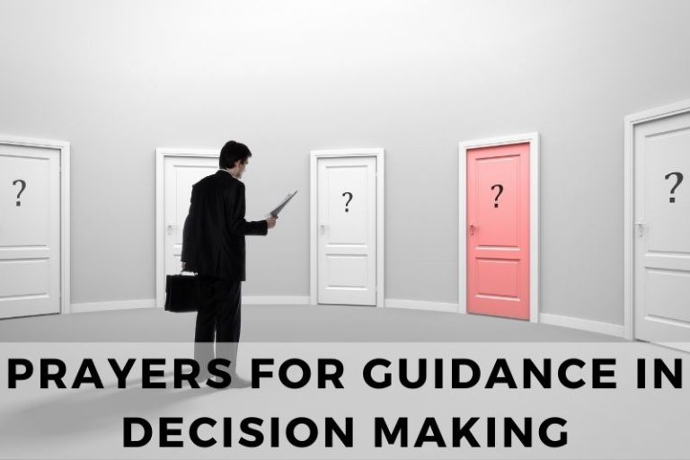 15 Empowering Prayers for Guidance in Decision Making