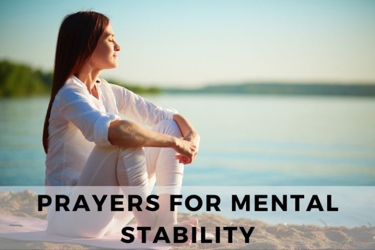 15 Calming Prayers for Mental Stability