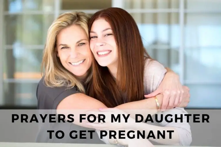 Prayers for My Daughter to Get Pregnant