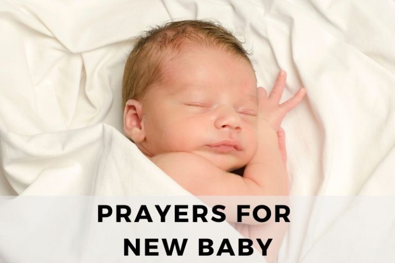 25 Loving Prayers for New Baby