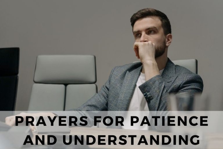 25 Gentle Prayers for Patience and Understanding