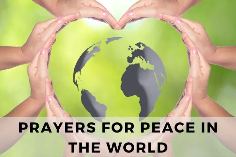 25 Compassionate Prayers for Peace in the World