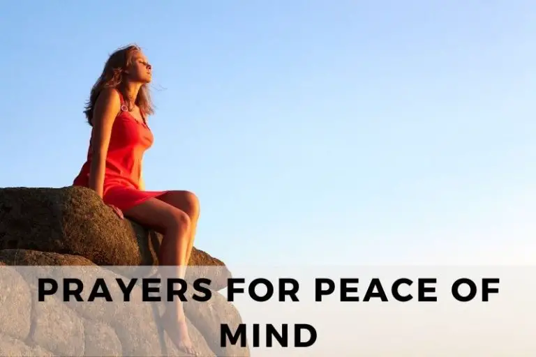 51 Soothing Prayers for Peace of Mind - Strength in Prayer