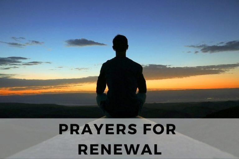 25 Restorative Prayers for Renewal - Strength in Prayer