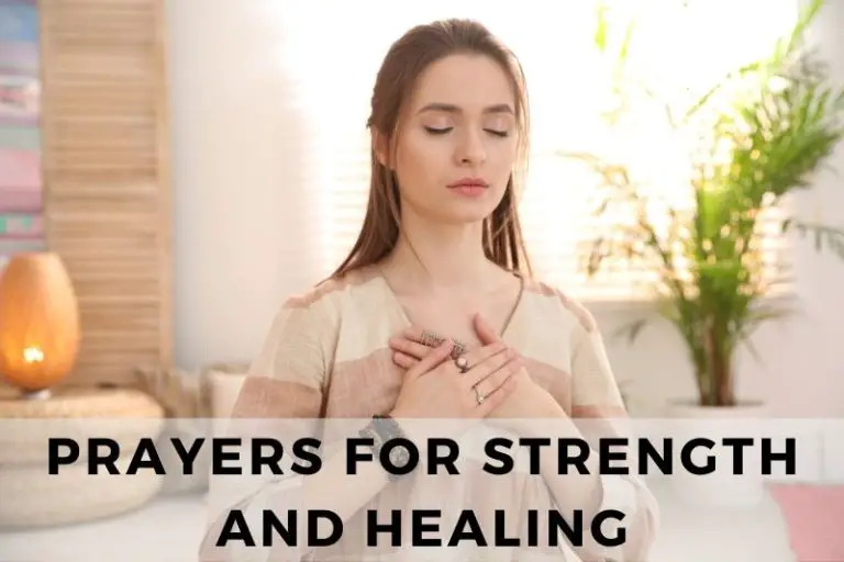 75 Nurturing Prayers for Strength and Healing