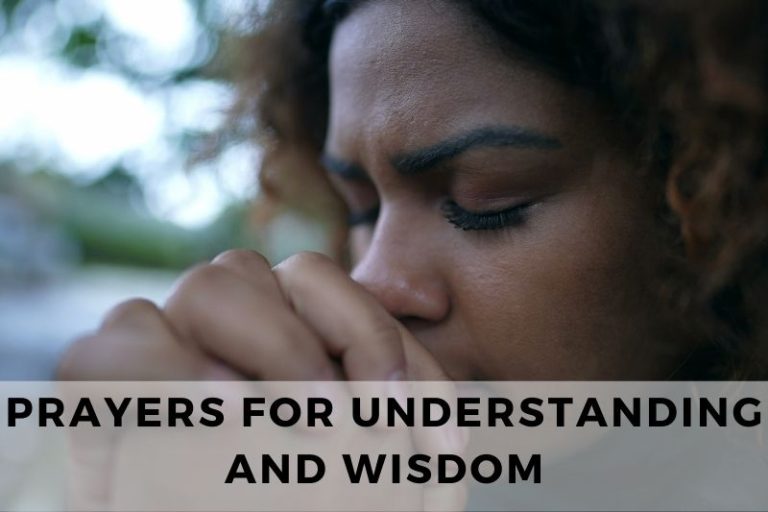 25 Profound Prayers for Understanding and Wisdom