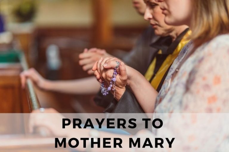 Prayers to Mother Mary
