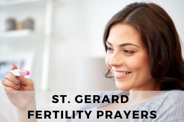 St Gerard Fertility Prayer