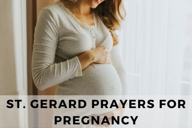 St Gerard Prayer for Pregnancy