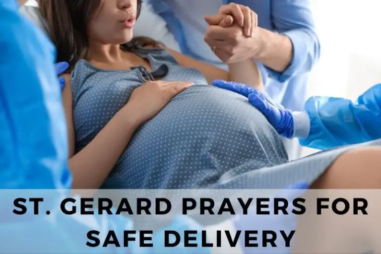 St Gerard Prayer for Safe Delivery