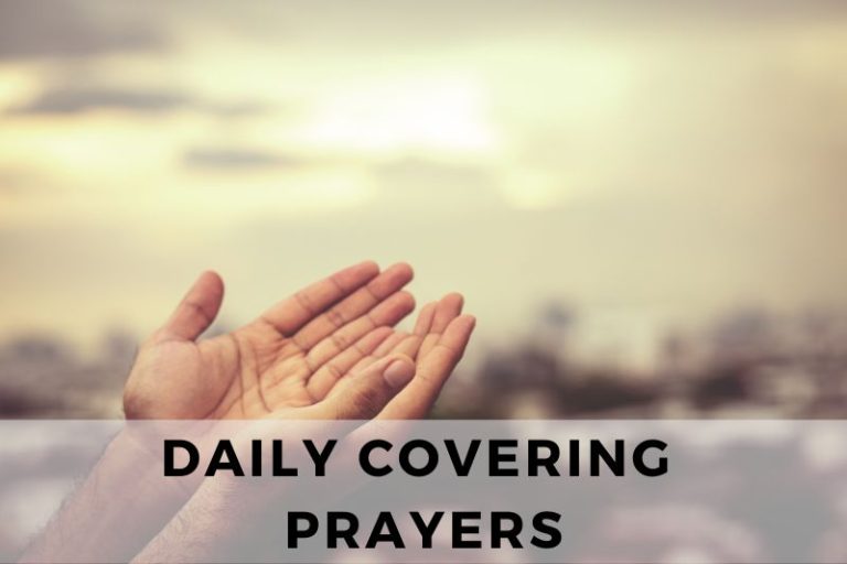 Daily Covering Prayer